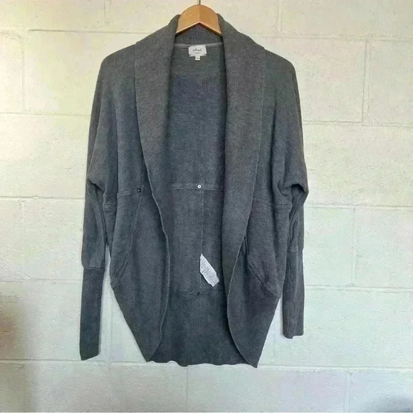 Wilfred Cocoon Open Front Cardigan-XS - Picture 1 of 4